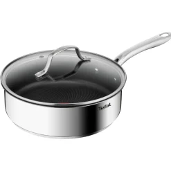 Patelnia z pokrywką TEFAL Infinite 24 cm