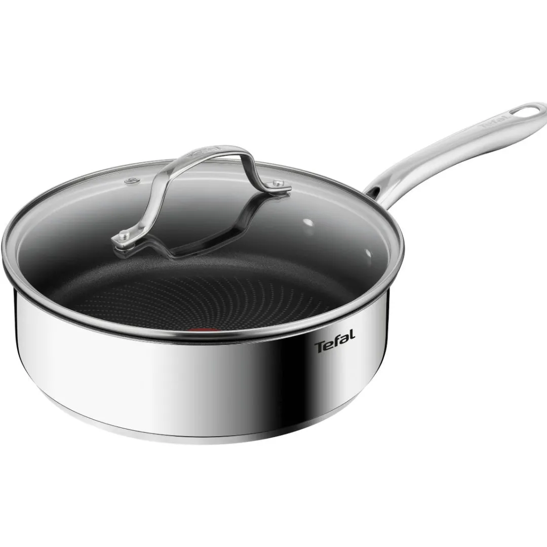 Patelnia z pokrywką TEFAL Infinite 24 cm