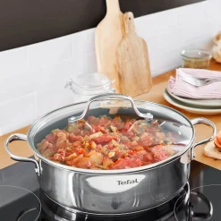 Patelnia z pokrywką TEFAL Infinite 26 cm 4,2 l