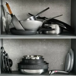 2 Patelnie ceramiczne Tefal Ingenio Excellence Ceramic 24/28cm