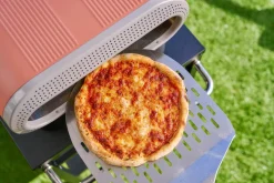 Piec do pizzy elektryczny TEFAL Pizza Pronto JM600TE0 obrotowy kamień 2600W