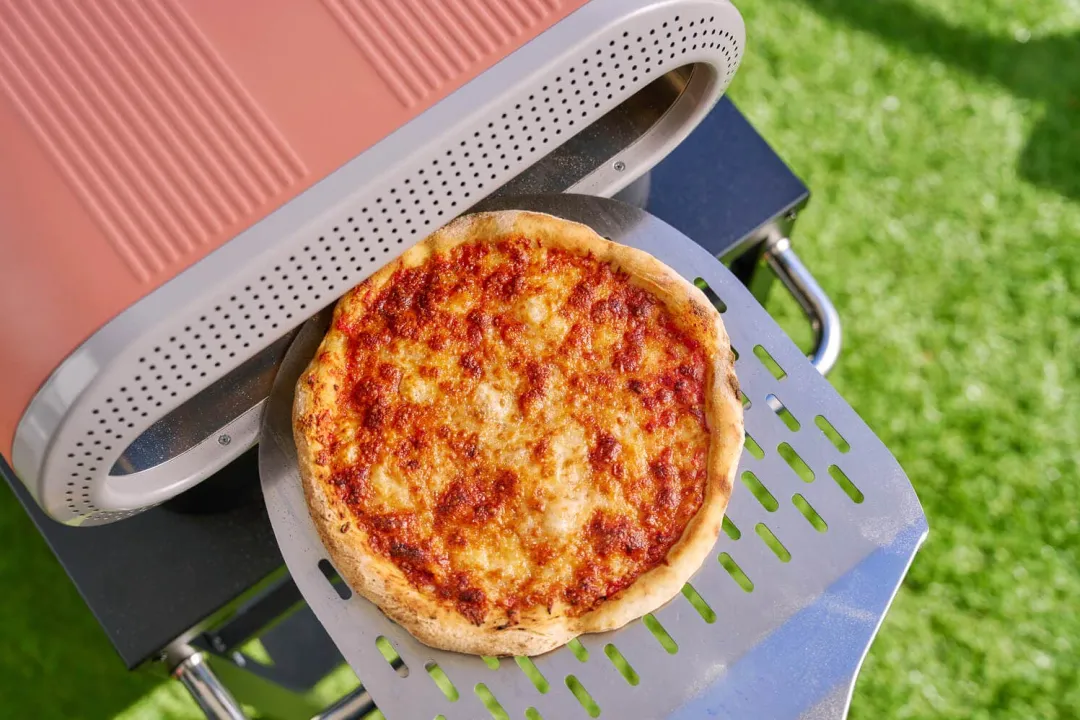 Piec do pizzy elektryczny TEFAL Pizza Pronto JM600TE0 obrotowy kamień 2600W