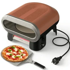 Piec do pizzy elektryczny TEFAL Pizza Pronto JM600TE0 obrotowy kamień 2600W