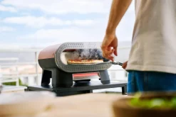 Piec do pizzy elektryczny TEFAL Pizza Pronto JM600TE0 obrotowy kamień 2600W