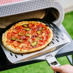 Piec do pizzy elektryczny TEFAL Pizza Pronto JM600TE0 obrotowy kamień 2600W