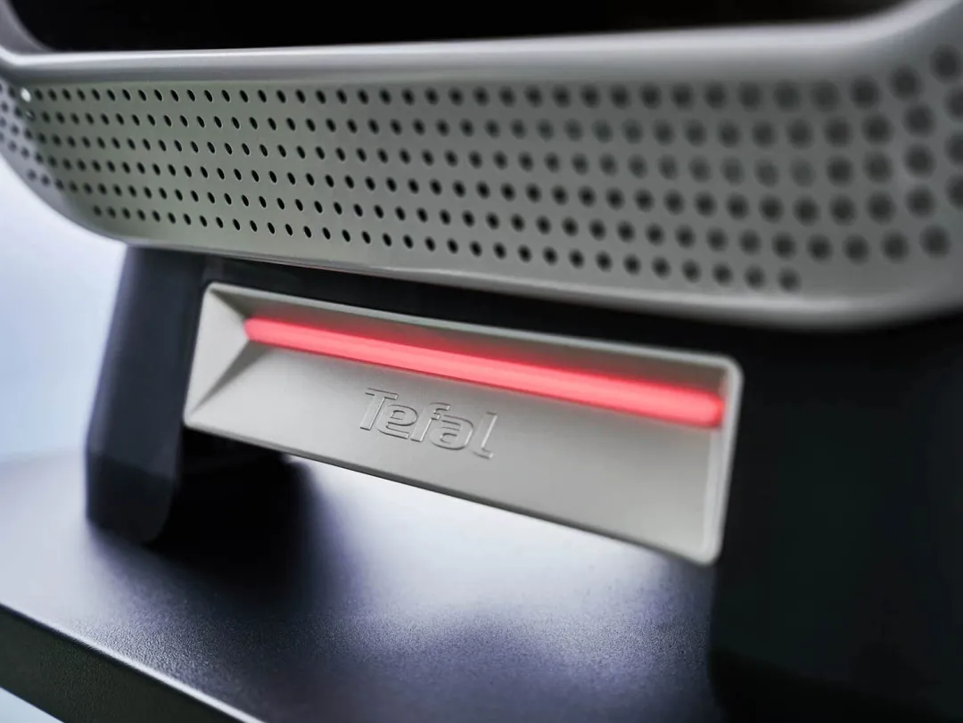 Piec do pizzy elektryczny TEFAL Pizza Pronto JM600TE0 obrotowy kamień 2600W
