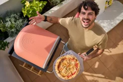 Piec do pizzy elektryczny TEFAL Pizza Pronto JM600TE0 obrotowy kamień 2600W