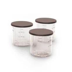 Pojemniki do lodów TEFAL Dolci XF60W0F0 Tritan, 480 ml 3 sztuki