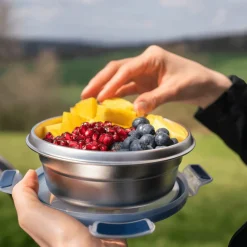 Pojemnik na żywność ze stali nierdzewnej TEFAL MASTERSEAL 700 ml