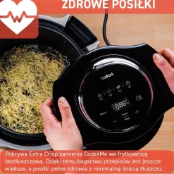 Pokrywa do zapiekania TEFAL Extra Crisp EY1508 do Cook4Me