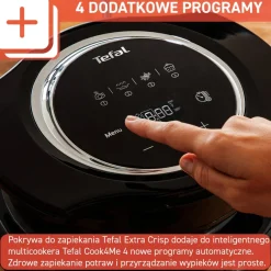 Pokrywa do zapiekania TEFAL Extra Crisp EY1508 do Cook4Me