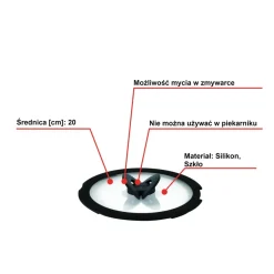 Pokrywka do odcedzania TEFAL INGENIO 20 cm