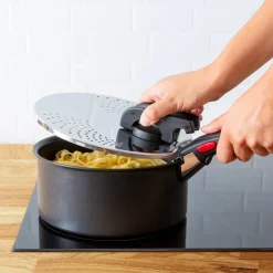 Pokrywka TEFAL INGENIO ze stali nierdzewnej do odcedzania 14-20cm