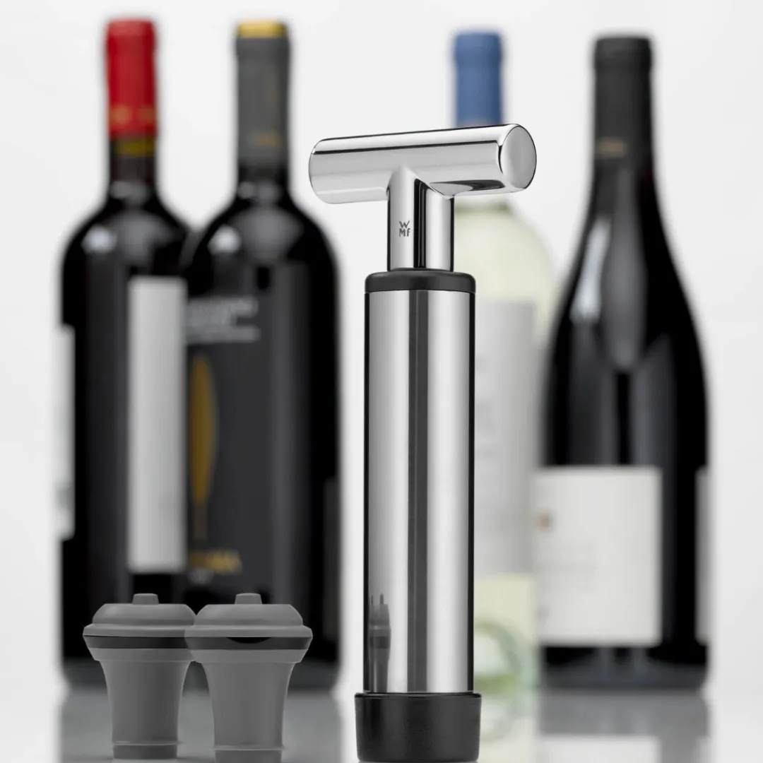 Pompka próżniowa do wina WMF Vino zatyczka do butelki
