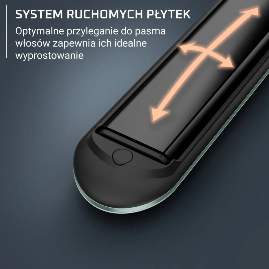 Prostownica do włosów Rowenta Thermoglide SD5120 powłoka tytanowa