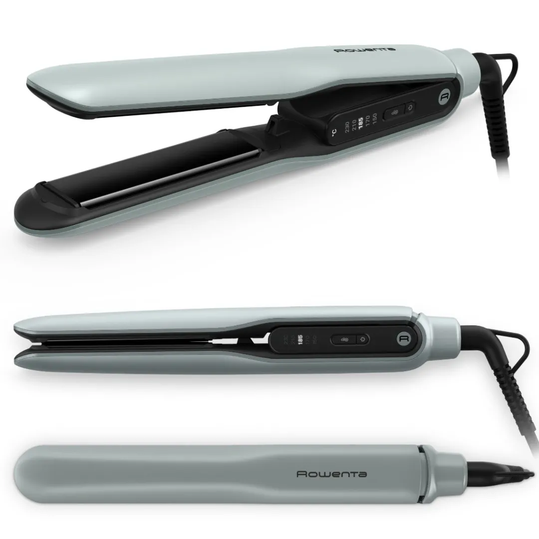 Prostownica do włosów Rowenta Thermoglide SD5120 powłoka tytanowa