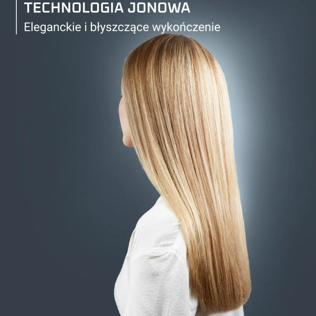 Prostownica do włosów Rowenta Thermoglide SD5120 powłoka tytanowa