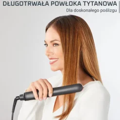 Prostownica do włosów, Rowenta Ultimate Experience, jonizacja, regulacja temperatury