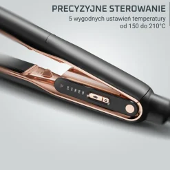 Prostownica do włosów, Rowenta Ultimate Experience, jonizacja, regulacja temperatury
