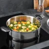 Płytki garnek z pokrywką TEFAL Emotion+ 3,5 l 24 cm
