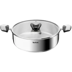 Płytki garnek z pokrywką TEFAL Emotion+ 3,5 l 24 cm