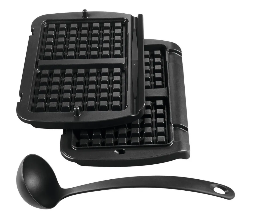 Płyty do gofrów z łyżką do Tefal Optigrill XA724810