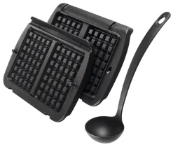 Płyty do gofrów z łyżką do Tefal Optigrill XA724810