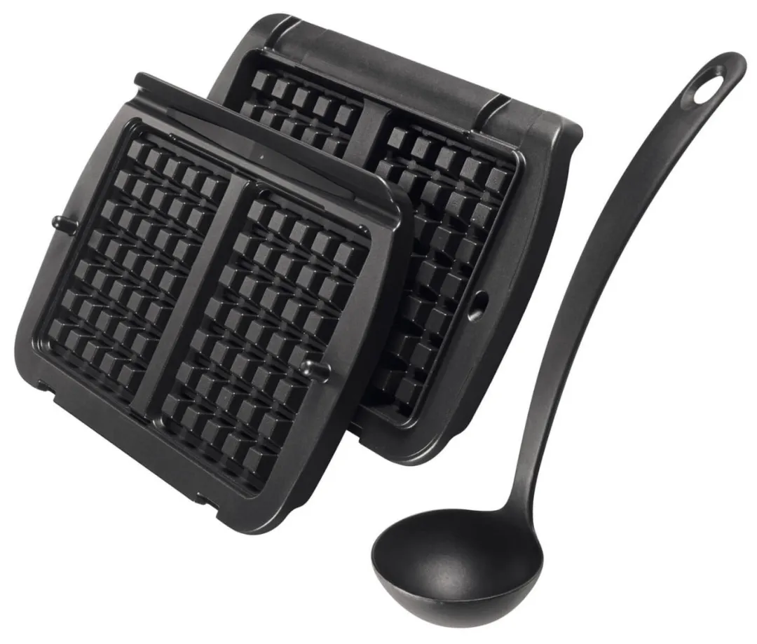 Płyty do gofrów z łyżką do Tefal Optigrill XA724810