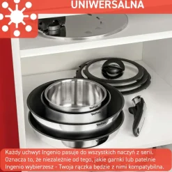 Rączka uniwersalna TEFAL Ingenio 2 elementy