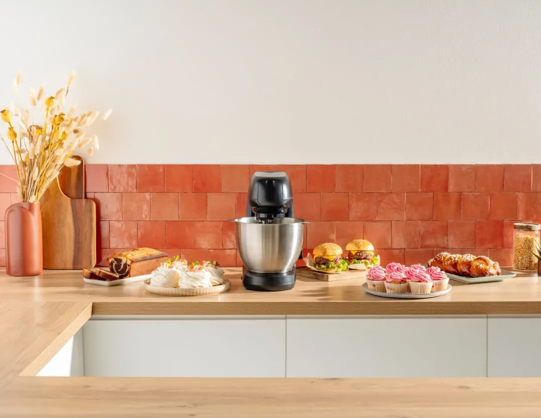 Robot planetarny TEFAL Bake Partner QB525838