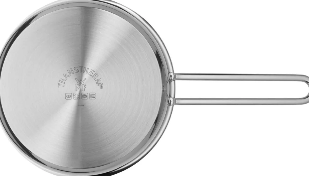 Rondel stalowy z pokrywką 16 cm WMF Mini