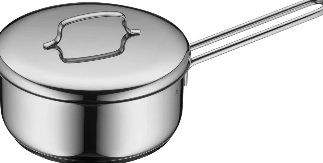 Rondel stalowy z pokrywką 16 cm WMF Mini