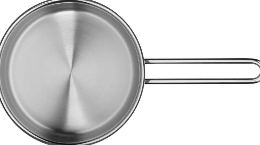 Rondel stalowy z pokrywką 16 cm WMF Mini