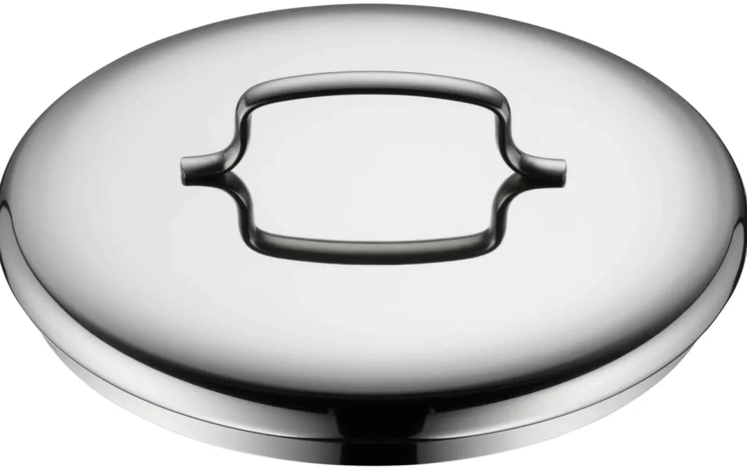 Rondel stalowy z pokrywką 16 cm WMF Mini