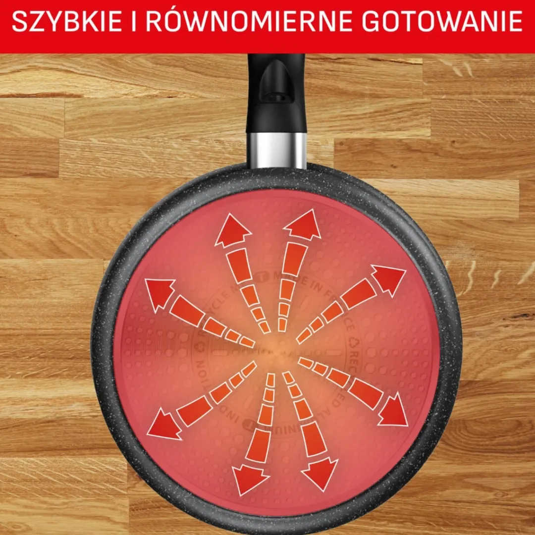Rondel Tefal Dark Essential 18 cm