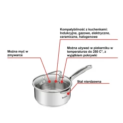 Rondel, Tefal Duetto+, 1,5L, 16cm