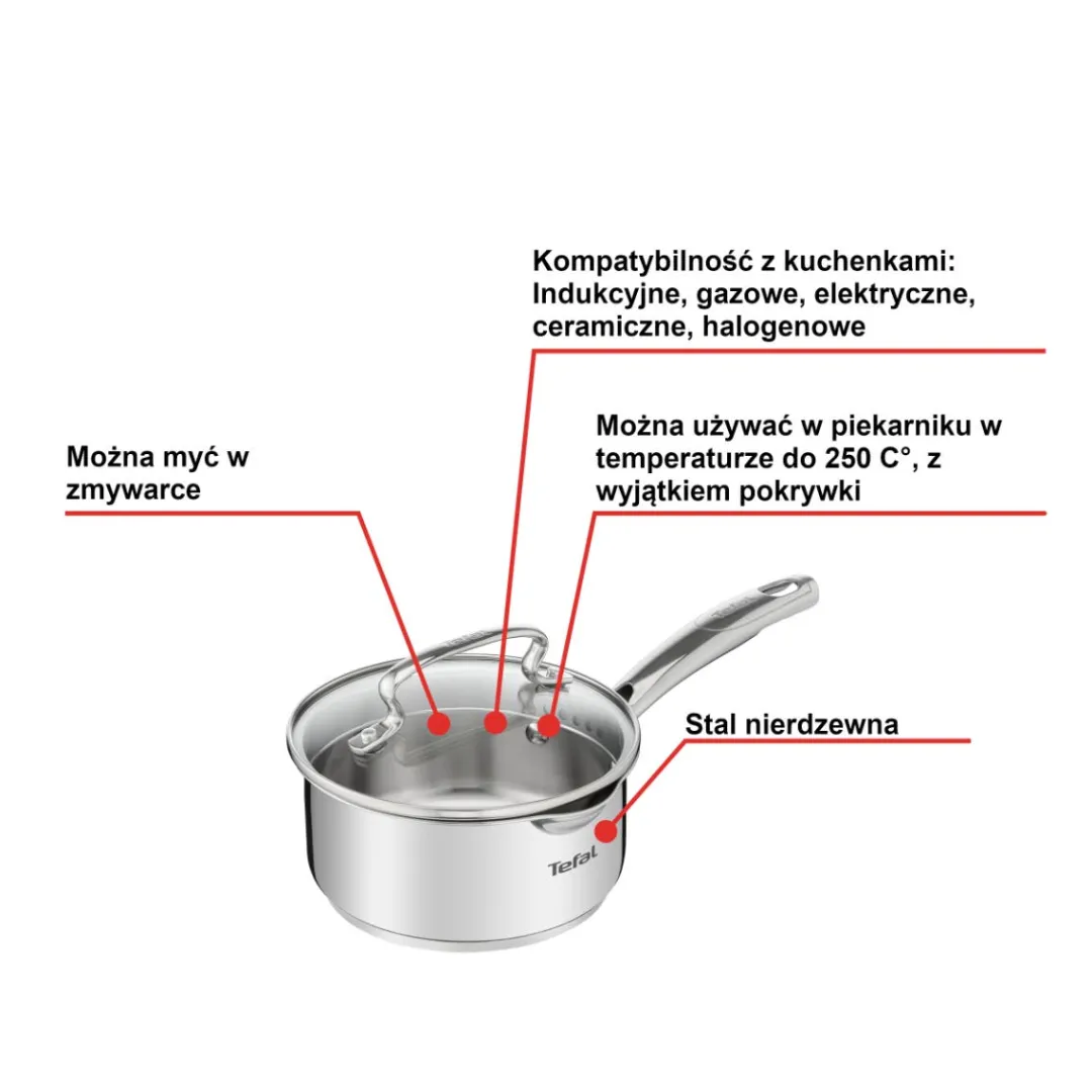 Rondel, Tefal Duetto+, 2L, 18cm