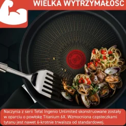 Rondel TEFAL INGENIO UNLIMITED 18 cm