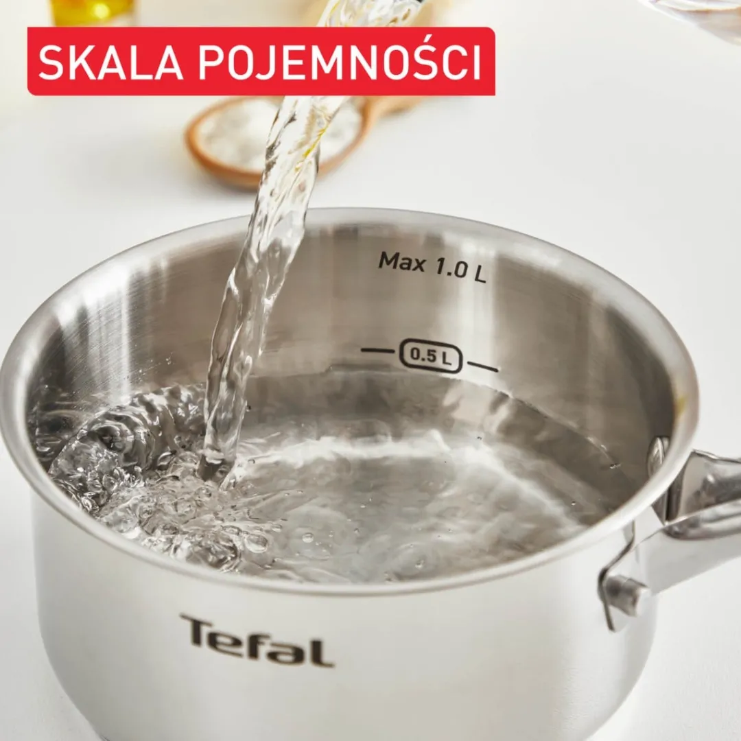 Rondel, Tefal Minis, 1lL, 14cm, pokrywka