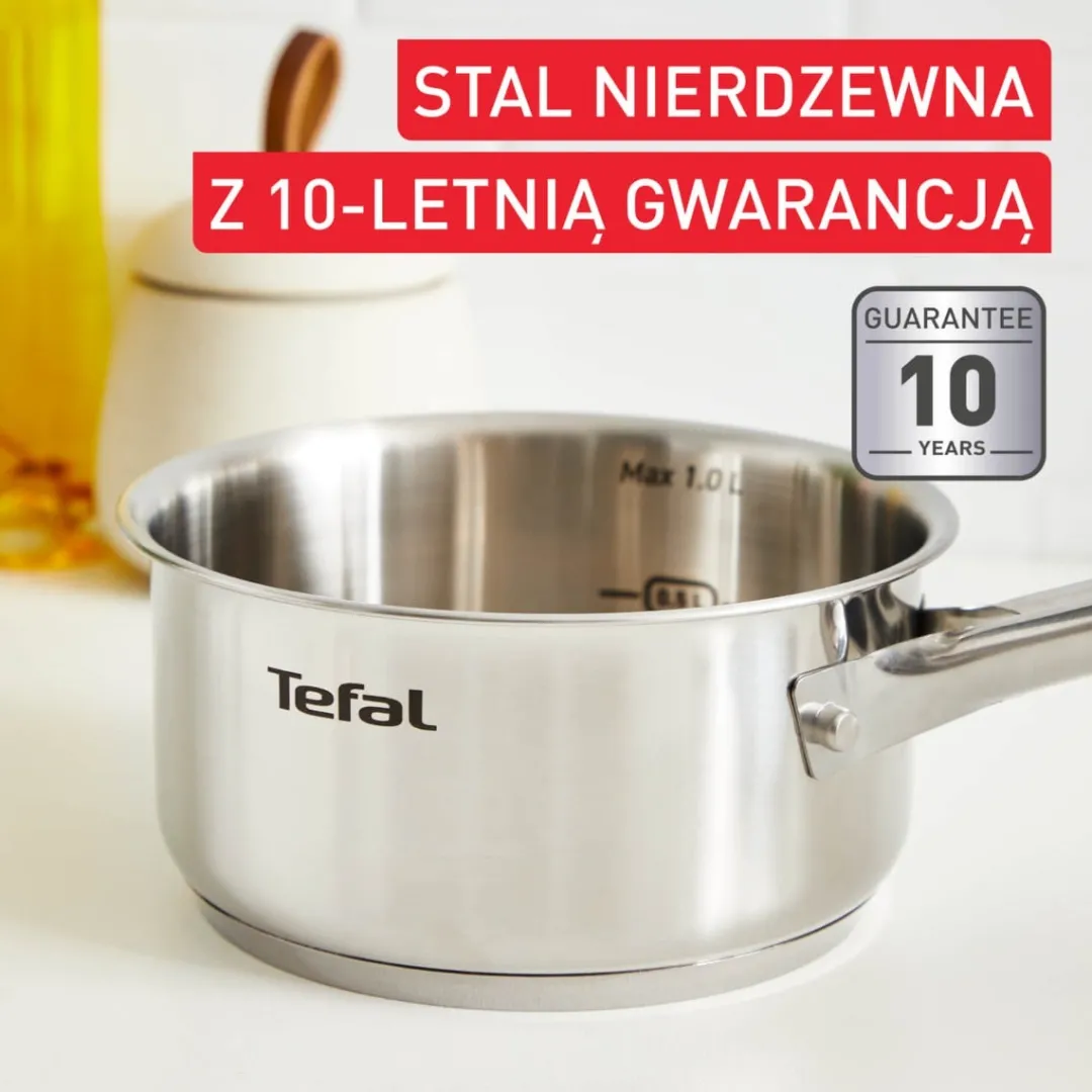 Rondel, Tefal Minis, 1lL, 14cm, pokrywka