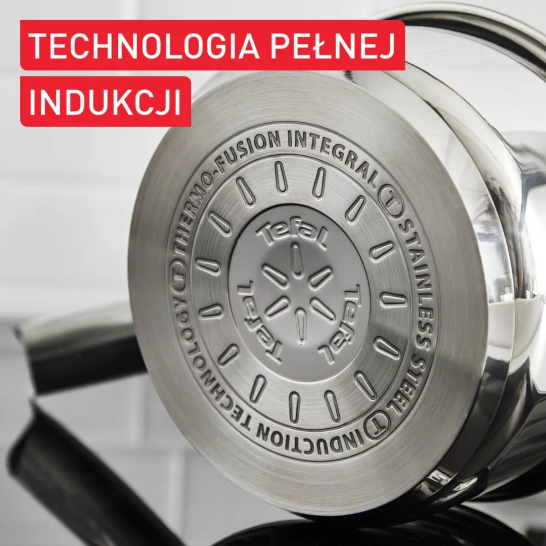 Rondel, Tefal Minis, 1lL, 14cm, pokrywka
