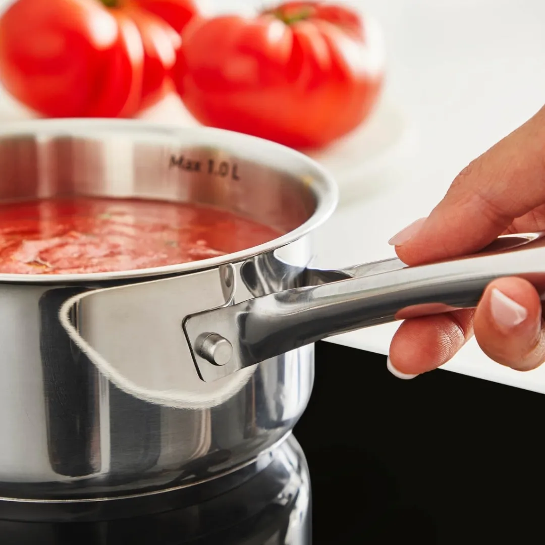 Rondel, Tefal Minis, 1lL, 14cm, pokrywka