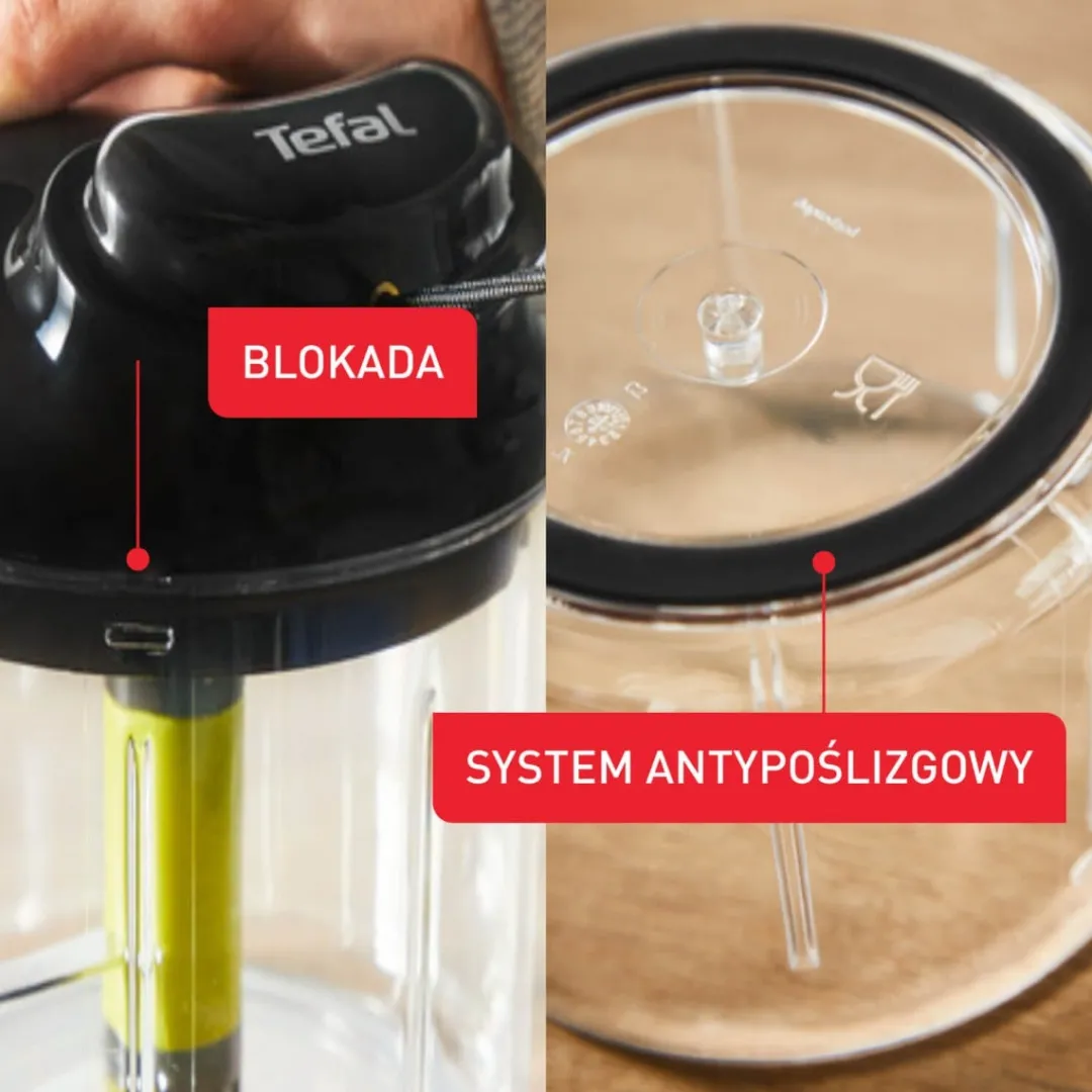 Rozdrabniacz chopper TEFAL 900ml