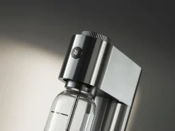 Saturator do wody gazowanej WMF Element One stalowy butelka 750ml