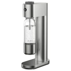 Saturator do wody gazowanej WMF Element One stalowy butelka 750ml