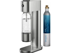 Saturator do wody gazowanej WMF Element One stalowy butelka 750ml