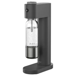 Saturator do wody gazowanej WMF Element One stalowy czarny butelka 750ml