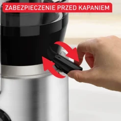 Sokowirówka TEFAL NUTRI XXL ZE660D10