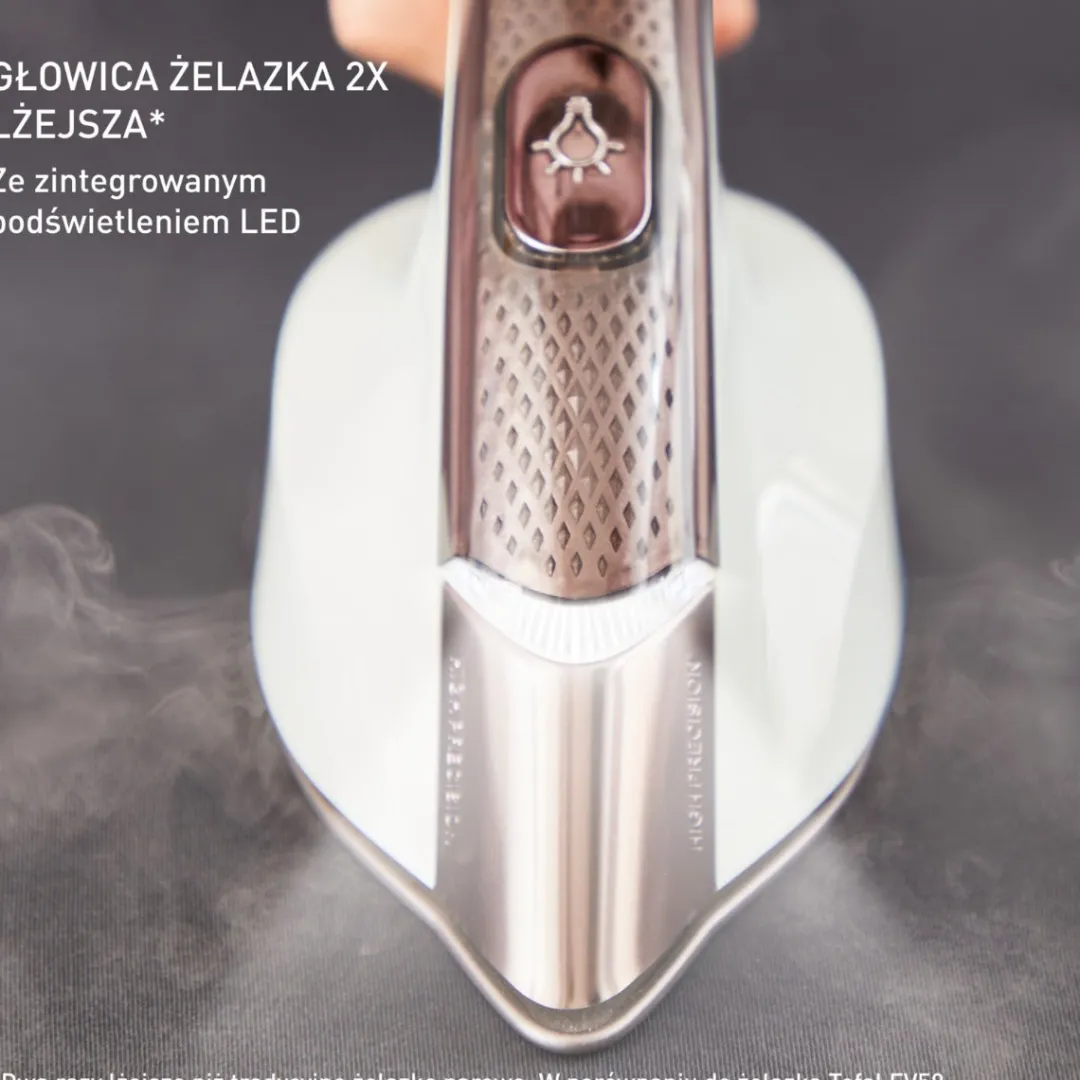 Stacja do prasowania, Tefal Ixeo Vision, wielopozycyjna deska