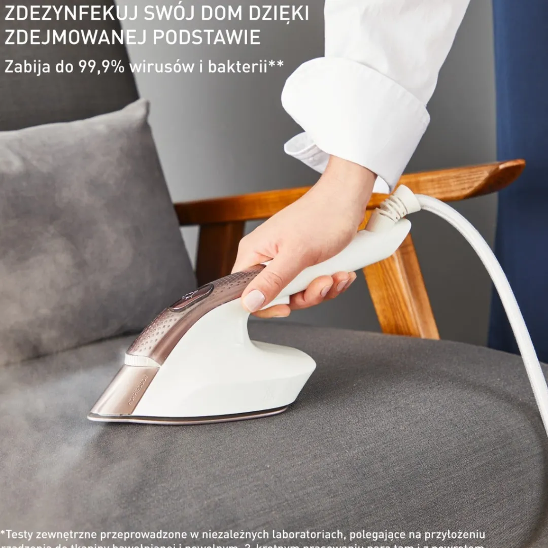 Stacja do prasowania, Tefal Ixeo Vision, wielopozycyjna deska